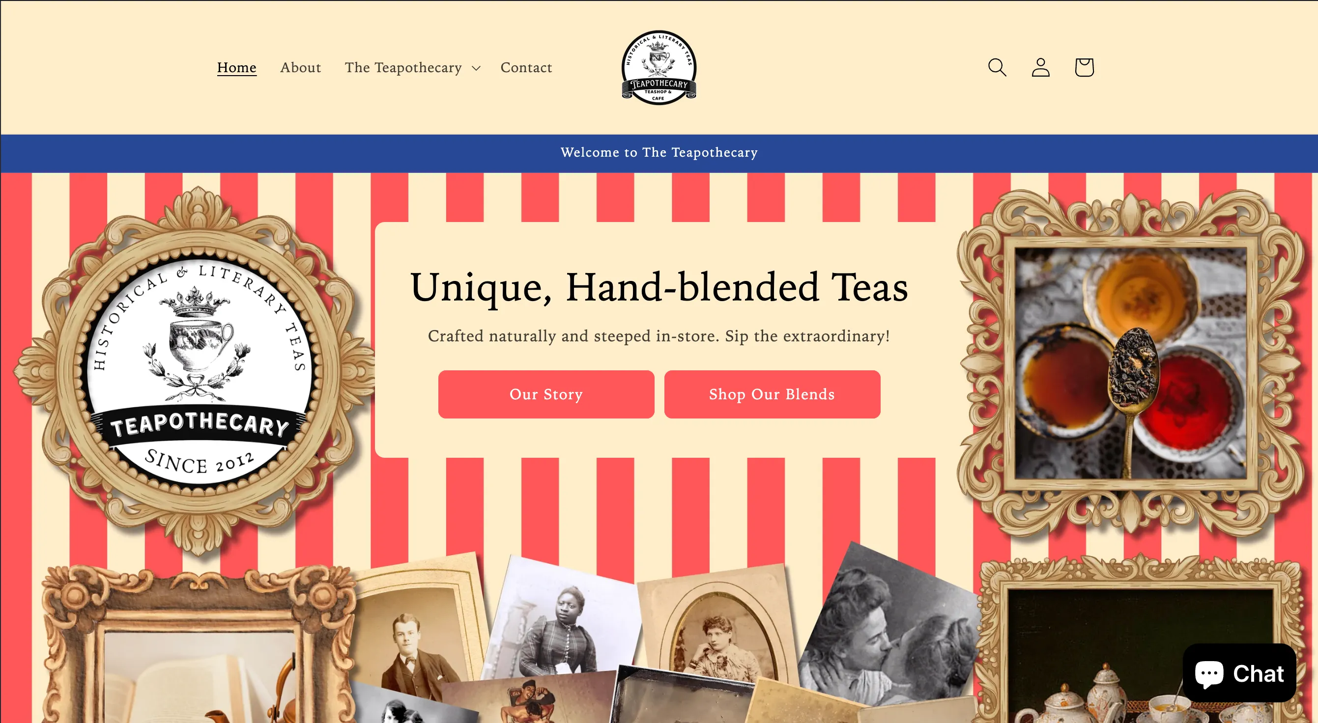 The Teapothecary's Home Page